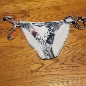 Freya tattoo print bikini bottom. Size medium